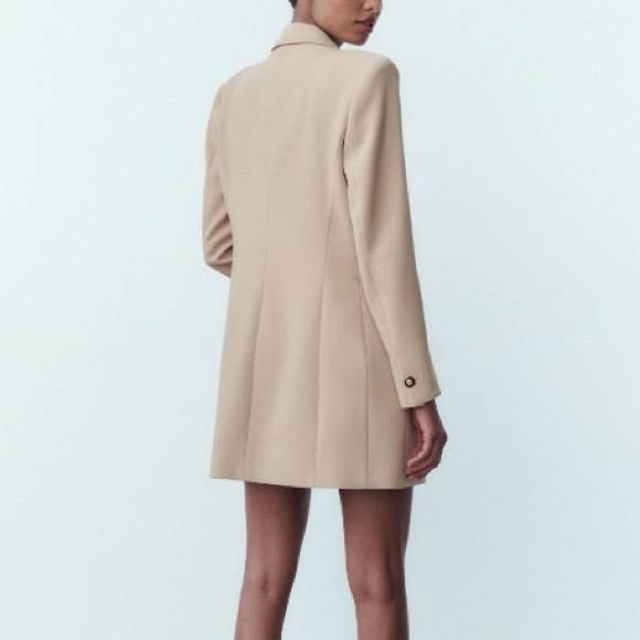 Zara long blazer (NWT) - Picture 2 of 8